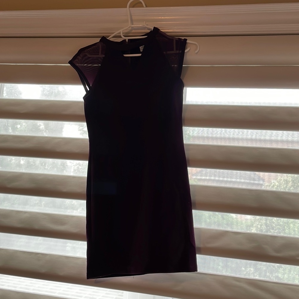 Beautiful wine coloured girls fancy designer dress